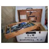 TOOL BOX AND TOOLS