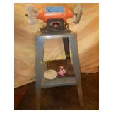 Bench Buffer And Stand