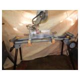 Compound Mitre Saw On Stand