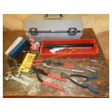 Craftsman Tool Box And Tools