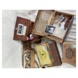 Slide top  BOXES, WOODEN PUZZLES, TRINKET BOX