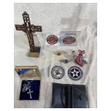 NRA ,RUSSIAN PINS, AND RELIGION
