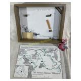 Colt 45 PISTOL DISPLAY CASE