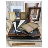 Lot of Frames and classic prints