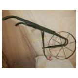 Antique Garden tiller