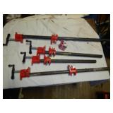 Pipe Clamps two 32' & two 18'