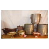 Brass Planters and more