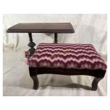 FOOT STOOL AND TABLE RISER