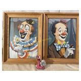 Paint by number clown pictures