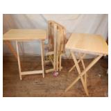 Set 0f 4 Snack Tables