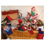 Embrodier Stockings Christmas Lot