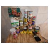 Finishes & Stain Lot