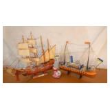 Two Ship Models
