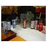 Coke Sonvenior Glass insulated Cups & more