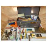 CRAFTSMAN TOOL BOX AND CONTENTS
