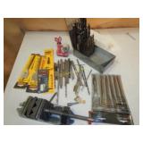 DRILL BITS CRAFTSMAN INDEX AND VICE