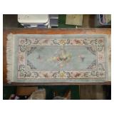 Thick Chinese Rug 24' x 56'