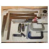 SQUARES PLANES AND CLAMPS
