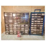 3 SMALL MULTI DRAWER CABINETS