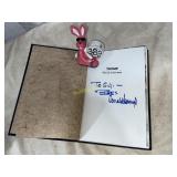 Signed First Edition Trump