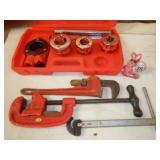 Pipe Threader set tubing cutter & wrench