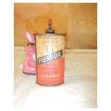 VINTAGE FIEND OIL CAN