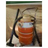 12 Gal. Wards Shop Vac on cart