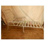 Chaise Lounger Aluminum Outdoor Chair