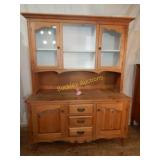 French style Country  Pine Cupboard