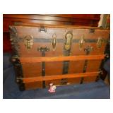 2 Tray Steamer Trunk