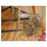SHOP ROLLER AND MITRE GUAGE