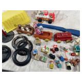 Fisher Price, and others