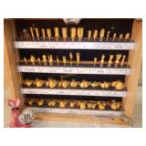 ROUTER BITTS WITH CASE