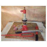 MINI TIRE CHANGER