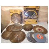 SAW BLADES ANDGRINDING WHEELS
