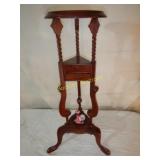 Mahogany Plant stand