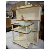 Art Deco Cabinet  Shelf