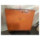 Rollling Metal Cabinet