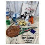 Local advertising and other souvenirs
