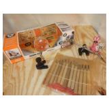 CARVING TOOL SET AND CROWN JIG
