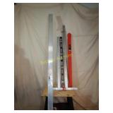 CRAFTSMAN 4 FOOT LEVEL AND CASE AND MORE