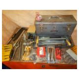Craftsman Machinist box And Tools