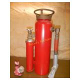 Vintage Fire Extiguisher