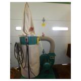 Grizzly Dust Collector system