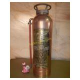 Brass Fire Extinguisher