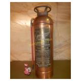 Brass Fire Extinguisher