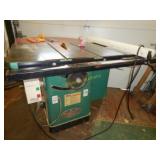 10' Grizzly Table saw w Fox Fence