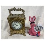 FANCY NEW HAVEN BOUDOIR CLOCK