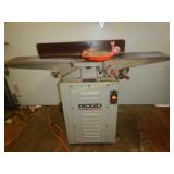 Ridgid 6'  Jointer planer