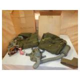 GAS MASKS US ARMY